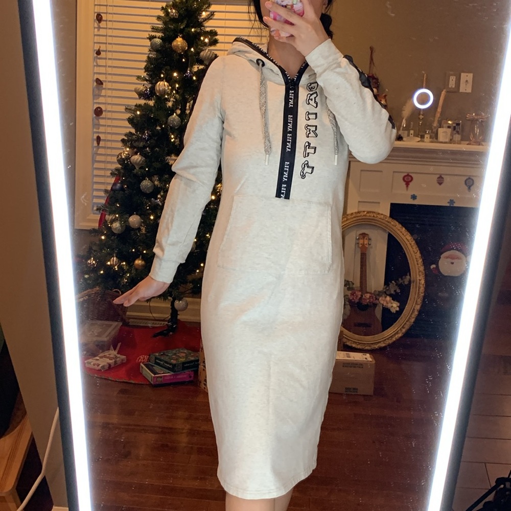 Guitar sweatshirt slim dress size:S/M